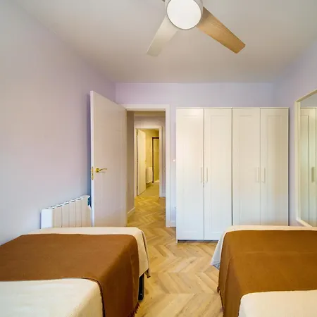 Apartment San Lazaro A 5 Min Pabellon Principe Felipe Con Opcion A Parking