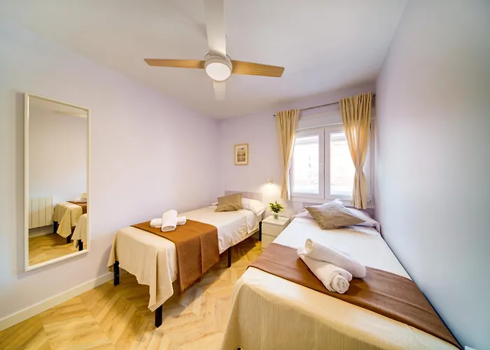 San Lazaro A 5 Min Pabellon Principe Felipe Con Opcion A Parking 사라고사