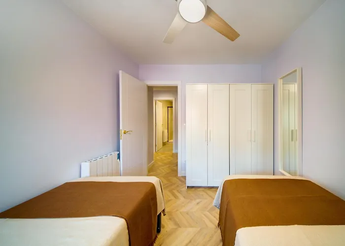 Apartment San Lazaro A 5 Min Pabellon Principe Felipe Con Opcion A Parking