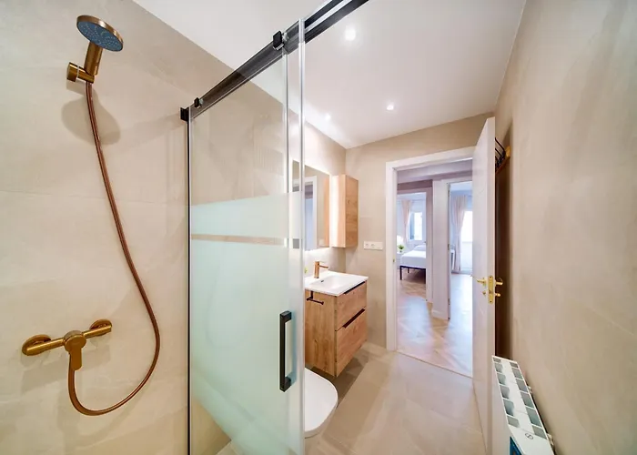 Apartment San Lazaro A 5 Min Pabellon Principe Felipe Con Opcion A Parking